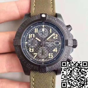 Replica Breitling Avenger II USA Military Limited Edition M133715N GF Factory 1:1 Best Edition Swiss ETA7750