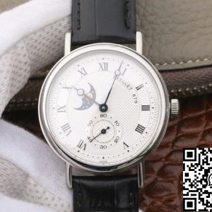 Replica Breguet Classique Moonphase 4396 1:1 Best Edition Stainless Steel