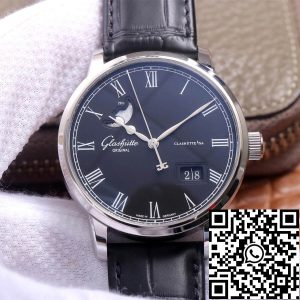 Replica Glashutte Senator 1-36-04 1:1 Best Edition V9 Factory Blue Dial