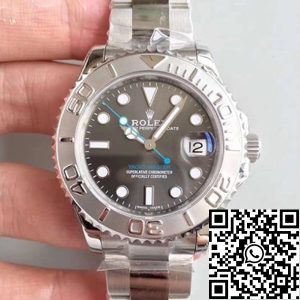 Replica Rolex Yacht-Master 40mm 116622 JF Factory Mechanical Watches 1:1 Best Edition Swiss ETA2824-2