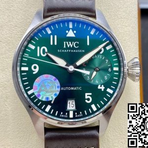 Replica IWC Pilot IW501015 1:1 Best Edition AZ Factory Green Dial