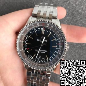 Replica Breitling Navitimer 1 A17326241B1A1 1:1 Best Edition V7 Factory Stainless Steel