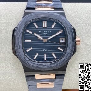 Replica Patek Philippe Nautilus 5711 DiW 1:1 Best Edition Carbon Fiber Case