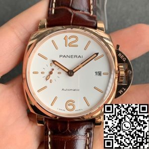 Replica Panerai Luminor PAM01042 1:1 Best Edition VS Factory White Dial
