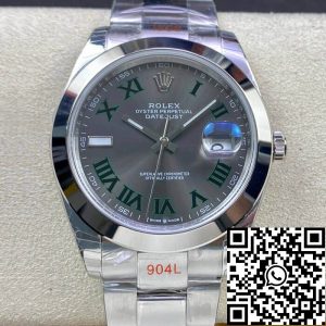 Replica Rolex Datejust M126300-0013 41MM 1:1 Best Edition EW Factory Dark Grey Dial