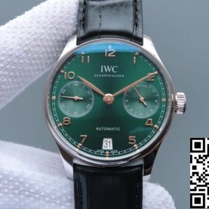 Replica IWC Portugieser IW500708 1:1 Best Edition ZF Factory V5 Green Dial