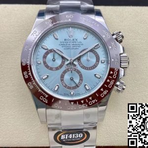 Replica Rolex Daytona M116506-0001 1:1 Best Edition BT Factory Light Blue Dial