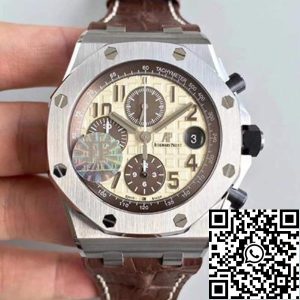 Replica Audemars Piguet Royal Oak Offshore 26470ST.OO.A801CR.01 JF Factory 1:1 Best Edition Swiss ETA3126