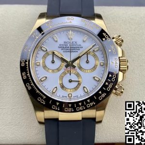 Replica Rolex Cosmograph Daytona M116518LN-0041 1:1 Best Edition Clean Factory White Dial