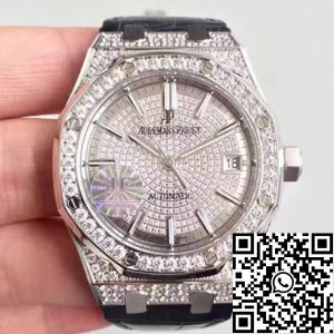 Replica Audemars Piguet Royal Oak 15452BC.ZZ.D019CR.01 JF Factory Men Watches 1:1 Best Edition Swiss ETA3120