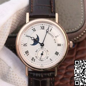 Replica Breguet Classique Moonphase 4396 1:1 Best Edition Rose Gold Case