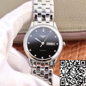 Replica Longines Flagship L4.899.4.57.6 Double Calendar 1:1 Best Edition Swiss L636