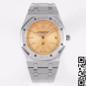 Replica Audemars Piguet Royal Oak 15202BC.OO.1240BC.01 1:1 Best Edition KZ Factory Rose Gold Dial