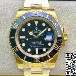 Replica Rolex Submariner 116618LN-97208 1:1 Best Edition VS Factory Black Dial