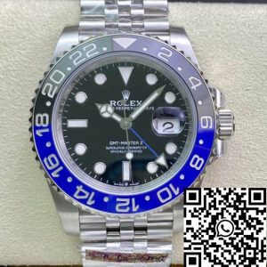 Replica Rolex GMT Master II M126710BLNR-0002 1:1 Best Edition Clean Factory Black Dial