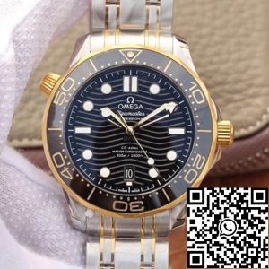 Replica Omega Seamaster 210.20.42.20.01.002 1:1 Best Edition VS Factory Black Dial Swiss ETA8800