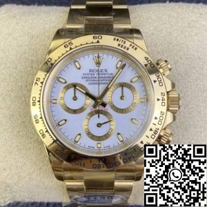 Replica Rolex Cosmograph Daytona M116508-0001 1:1 Best Edition Clean Factory Yellow Gold