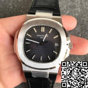 Replica Patek Philippe Nautilus 5711G 1:1 Best Edition PPF Factory V4 Black Dial Swiss ETA324