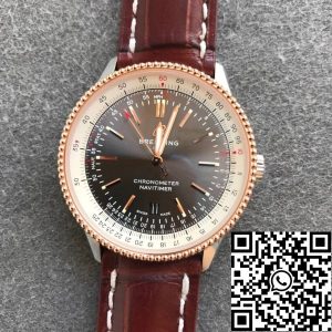 Replica Breitling Navitimer 1 U17326211M1P2 1:1 Best Edition V7 Factory Cowhide Strap