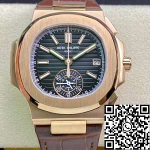 Replica Patek Philippe Nautilus 5980 1:1 Best Edition 3K Factory V2 Black Dial