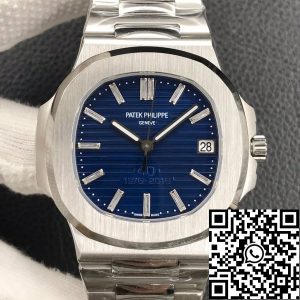 Replica Patek Philippe Nautilus 5711/1P 1:1 Best Edition 3K Factory Blue Dial