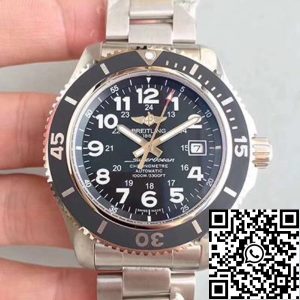 Replica Breitling Superocean II A17392D7/BD68 GF Factory 1:1 Best Edition Swiss ETA2824