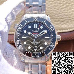 Replica Omega Seamaster Diver 300M 210.30.42.20.01.001 1:1 Best Edition VS Factory Black Dial
