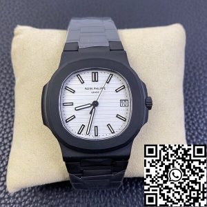 Replica Patek Philippe Nautilus 1:1 Best Edition PPF Factory V4 DCL Version White Dial