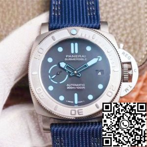 Replica Panerai Submersible PAM00985 VS Factory 1:1 Best Edition Black Dial Swiss P.9010