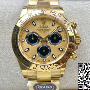 Replica Rolex Daytona M116508-0014 1:1 Best Edition BT Factory Champagne Dial