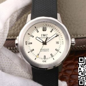 Replica IWC Aquatimer IW329003 1:1 Best Edition V6 Factory Silver White Dial