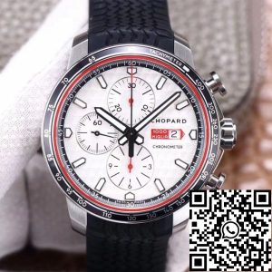 Replica Chopard Classic Racing Chronograph 168571-3002 1:1 Best Edition V7 Factory White Dial
