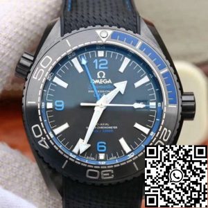 Replica Omega Seamaster 215.92.46.22.01.002 1:1 Best Edition VS Factory Black Ceramic Swiss ETA8906