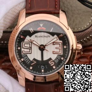 Replica Blancpain L-EVOLUTION 8805-1134-53B 1:1 Best Edition Swiss ETA13R5 Black and White