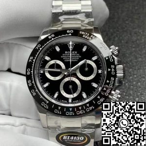Replica Rolex Daytona M116500LN-0002 1:1 Best Edition BT Factory Black Dial