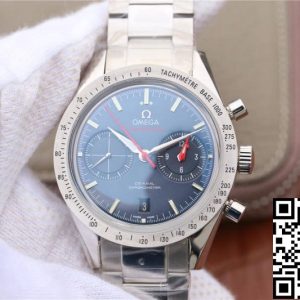 Replica Omega Speedmaster 331.10.42.51.03.001 1:1 Best Edition OM Factory Blue Dial