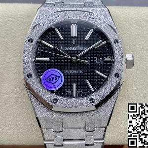 Replica Audemars Piguet Royal Oak 15410 1:1 Best Edition APS Factory Black Dial