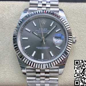 Replica Rolex Datejust M126334-0014 1:1 Best Edition EW Factory Grey Dial