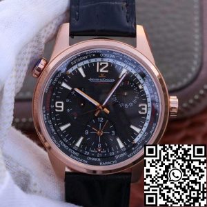 Replica Jaeger-LeCoultre Master Geographic 904847J TWA Factory 42mm 1:1 Best Edition Swiss ETA936