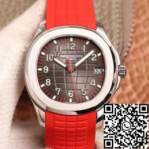 Replica Patek Philippe Aquanaut 5167A-012 1:1 Best Edition ZF Factory Gray Dial Swiss ETA324