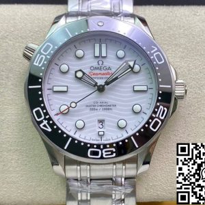 Replica Omega Seamaster Diver 300M 210.30.42.20.04.001 1:1 Best Edition OR Factory White Dial