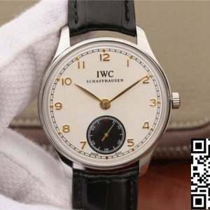 Replica IWC Portuguese IW545405 1:1 Best Edition ZF Factory White Dial