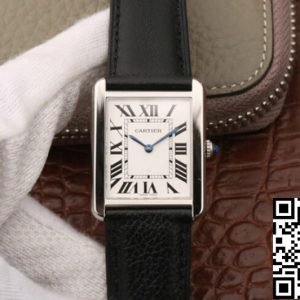 Replica Cartier Tank WSTA0028 1:1 Best Edition K11 Factory White Dial