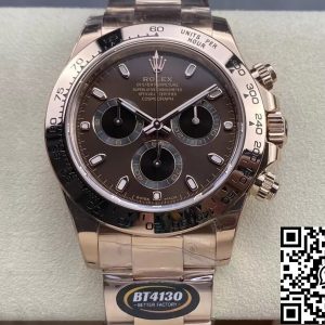 Replica Rolex Daytona M116505-0013 1:1 Best Edition BT Factory Chocolate Dial