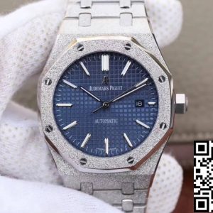 Replica Audemars Piguet Royal Oak 15454BC.GG.1259BC.01 1:1 Best Edition JH Factory Blue Dial