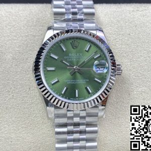 Replica Rolex Datejust M278274-0018 31MM 1:1 Best Edition EW Factory Green Dial