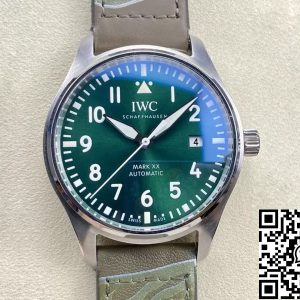 Replica IWC Pilot IW328205 1:1 Best Edition M+ Factory Leather Strap
