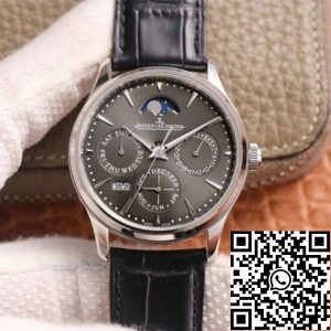 Replica Jaeger LeCoultre Master Ultra Thin 130354J 1:1 Best Edition V9 Factory Gray Dial Swiss ETA868