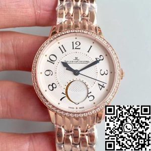 Replica Jaeger-LeCoultre Rendez-Vous 3612420 1:1 Best Edition Swiss ETA898A/1 rosegold