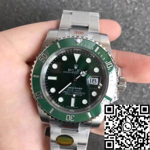 Replica Rolex Submariner 116610LN 1:1 Best Edition Noob Factory V12 Green Circle